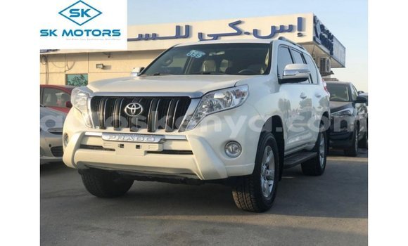 Buy Import Toyota Prado White Car in Import - Dubai in Central Kenya Buy Import Toyota Prado White Car in Import - Dubai in Central Kenya