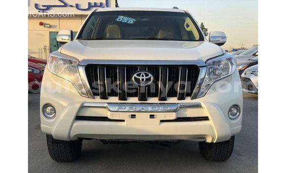 Buy Import Toyota Prado White Car in Import - Dubai in Central Kenya Buy Import Toyota Prado White Car in Import - Dubai in Central Kenya