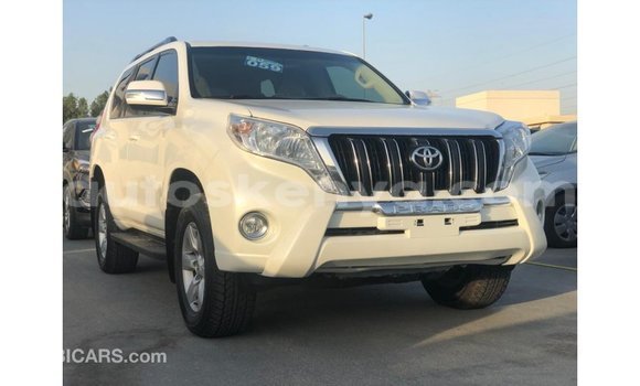 Buy Import Toyota Prado White Car in Import - Dubai in Central Kenya Buy Import Toyota Prado White Car in Import - Dubai in Central Kenya