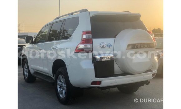 Buy Import Toyota Prado White Car in Import - Dubai in Central Kenya Buy Import Toyota Prado White Car in Import - Dubai in Central Kenya