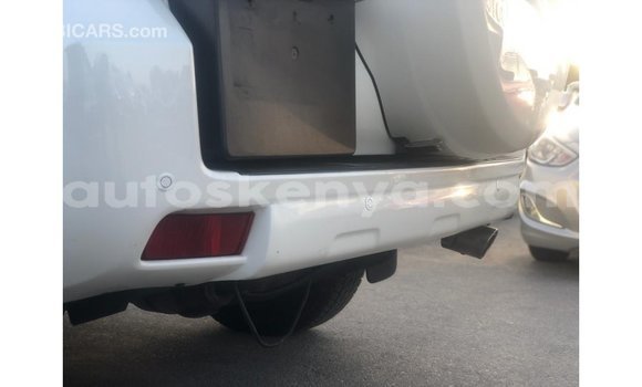 Buy Import Toyota Prado White Car in Import - Dubai in Central Kenya Buy Import Toyota Prado White Car in Import - Dubai in Central Kenya