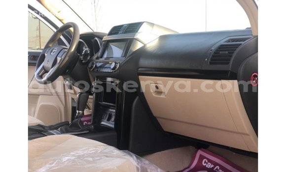 Buy Import Toyota Prado White Car in Import - Dubai in Central Kenya Buy Import Toyota Prado White Car in Import - Dubai in Central Kenya