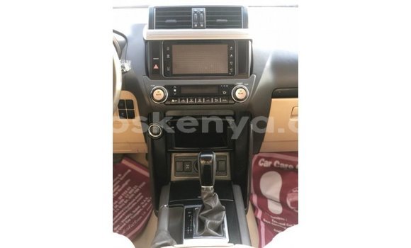 Buy Import Toyota Prado White Car in Import - Dubai in Central Kenya Buy Import Toyota Prado White Car in Import - Dubai in Central Kenya