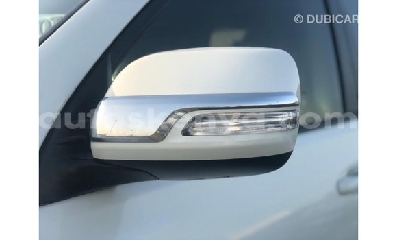 Buy Import Toyota Prado White Car in Import - Dubai in Central Kenya Buy Import Toyota Prado White Car in Import - Dubai in Central Kenya