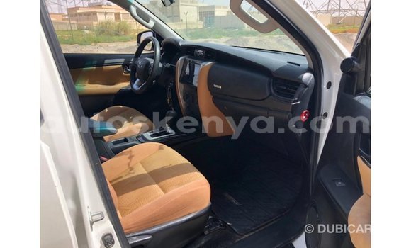 Buy Import Toyota Fortuner White Car in Import - Dubai in Central Kenya Buy Import Toyota Fortuner White Car in Import - Dubai in Central Kenya