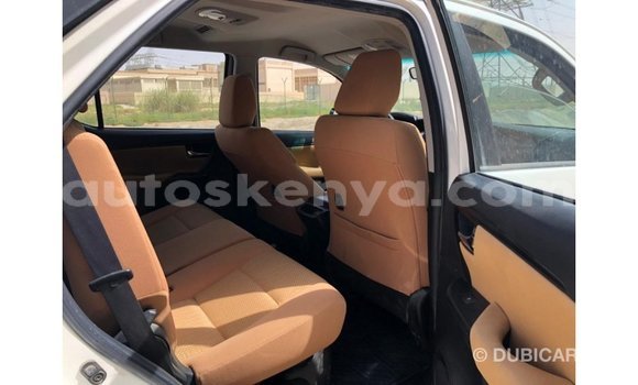 Buy Import Toyota Fortuner White Car in Import - Dubai in Central Kenya Buy Import Toyota Fortuner White Car in Import - Dubai in Central Kenya
