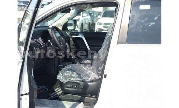 Buy Import Toyota Prado White Car in Import - Dubai in Central Kenya Buy Import Toyota Prado White Car in Import - Dubai in Central Kenya