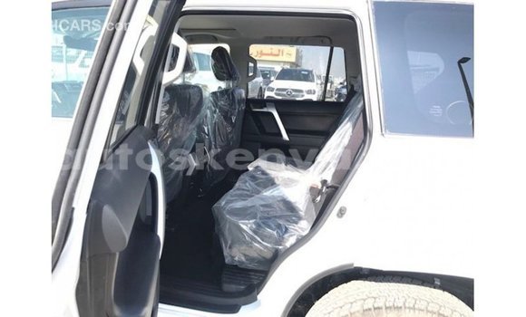 Buy Import Toyota Prado White Car in Import - Dubai in Central Kenya Buy Import Toyota Prado White Car in Import - Dubai in Central Kenya
