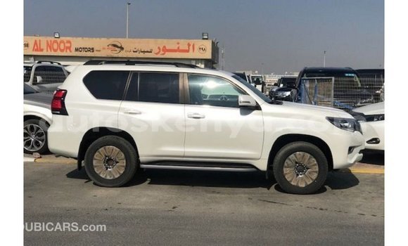 Buy Import Toyota Prado White Car in Import - Dubai in Central Kenya Buy Import Toyota Prado White Car in Import - Dubai in Central Kenya