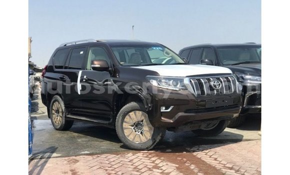 Nunua Imported Toyota Prado Brown Gari ndani ya Import - Dubai nchini Kati Kenya