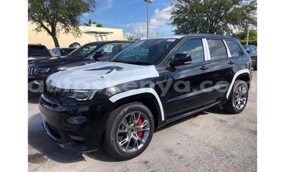 Nunua Imported Jeep Cherokee Nyeusi Gari ndani ya Import - Dubai nchini Kati Kenya