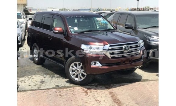 Nunua Imported Toyota Land Cruiser Nyekundu Gari ndani ya Import - Dubai nchini Kati Kenya Nunua Imported Toyota Land Cruiser Nyekundu Gari ndani ya Import - Dubai nchini Kati Kenya