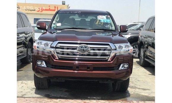 Nunua Imported Toyota Land Cruiser Nyekundu Gari ndani ya Import - Dubai nchini Kati Kenya Nunua Imported Toyota Land Cruiser Nyekundu Gari ndani ya Import - Dubai nchini Kati Kenya