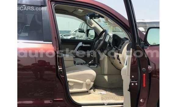 Nunua Imported Toyota Land Cruiser Nyekundu Gari ndani ya Import - Dubai nchini Kati Kenya Nunua Imported Toyota Land Cruiser Nyekundu Gari ndani ya Import - Dubai nchini Kati Kenya