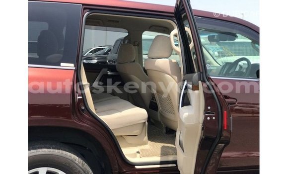 Nunua Imported Toyota Land Cruiser Nyekundu Gari ndani ya Import - Dubai nchini Kati Kenya Nunua Imported Toyota Land Cruiser Nyekundu Gari ndani ya Import - Dubai nchini Kati Kenya