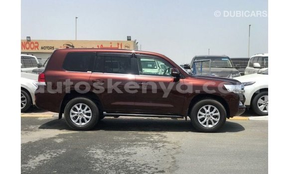 Nunua Imported Toyota Land Cruiser Nyekundu Gari ndani ya Import - Dubai nchini Kati Kenya Nunua Imported Toyota Land Cruiser Nyekundu Gari ndani ya Import - Dubai nchini Kati Kenya