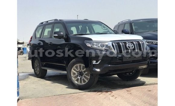 Imported Toyota Prado Black Makiinaa iti Import - Dubai keessatti Central Kenya keessatti