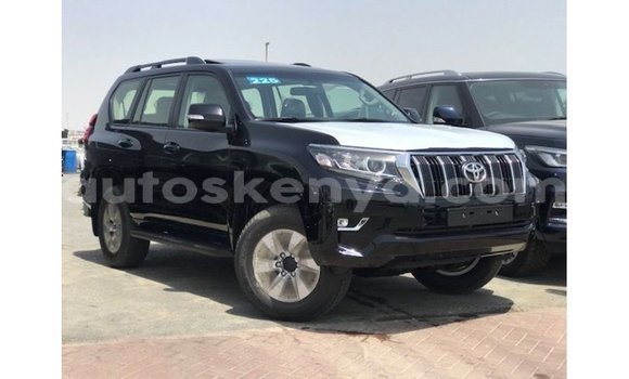Nunua Imported Toyota Prado Nyeusi Gari ndani ya Import - Dubai nchini Kati Kenya