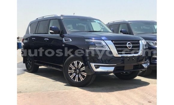 Buy Import Nissan Patrol Blue Car in Import - Dubai in Central Kenya Buy Import Nissan Patrol Blue Car in Import - Dubai in Central Kenya