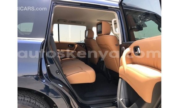Buy Import Nissan Patrol Blue Car in Import - Dubai in Central Kenya Buy Import Nissan Patrol Blue Car in Import - Dubai in Central Kenya