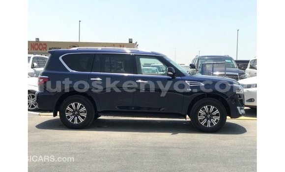 Buy Import Nissan Patrol Blue Car in Import - Dubai in Central Kenya Buy Import Nissan Patrol Blue Car in Import - Dubai in Central Kenya