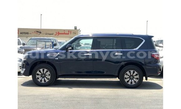 Buy Import Nissan Patrol Blue Car in Import - Dubai in Central Kenya Buy Import Nissan Patrol Blue Car in Import - Dubai in Central Kenya