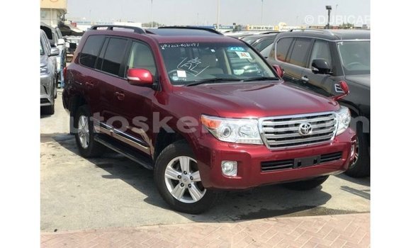 Nunua Imported Toyota Land Cruiser Nyekundu Gari ndani ya Import - Dubai nchini Kati Kenya Nunua Imported Toyota Land Cruiser Nyekundu Gari ndani ya Import - Dubai nchini Kati Kenya