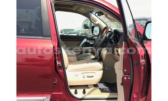 Nunua Imported Toyota Land Cruiser Nyekundu Gari ndani ya Import - Dubai nchini Kati Kenya Nunua Imported Toyota Land Cruiser Nyekundu Gari ndani ya Import - Dubai nchini Kati Kenya