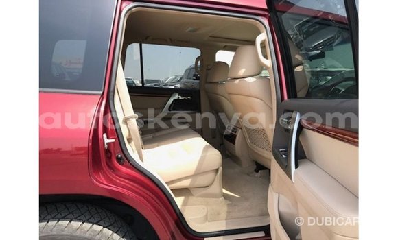 Nunua Imported Toyota Land Cruiser Nyekundu Gari ndani ya Import - Dubai nchini Kati Kenya Nunua Imported Toyota Land Cruiser Nyekundu Gari ndani ya Import - Dubai nchini Kati Kenya