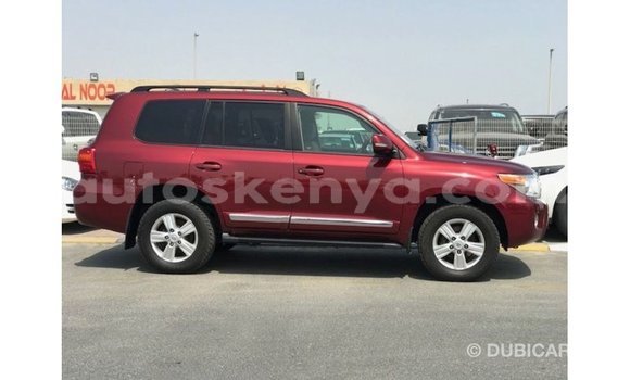 Nunua Imported Toyota Land Cruiser Nyekundu Gari ndani ya Import - Dubai nchini Kati Kenya Nunua Imported Toyota Land Cruiser Nyekundu Gari ndani ya Import - Dubai nchini Kati Kenya