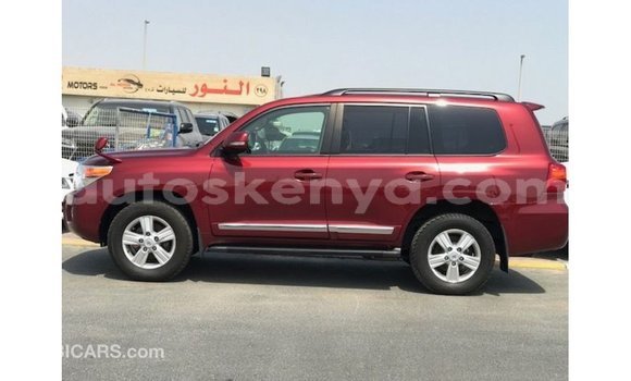 Nunua Imported Toyota Land Cruiser Nyekundu Gari ndani ya Import - Dubai nchini Kati Kenya Nunua Imported Toyota Land Cruiser Nyekundu Gari ndani ya Import - Dubai nchini Kati Kenya