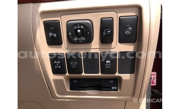 Nunua Imported Toyota Land Cruiser Nyekundu Gari ndani ya Import - Dubai nchini Kati Kenya Nunua Imported Toyota Land Cruiser Nyekundu Gari ndani ya Import - Dubai nchini Kati Kenya