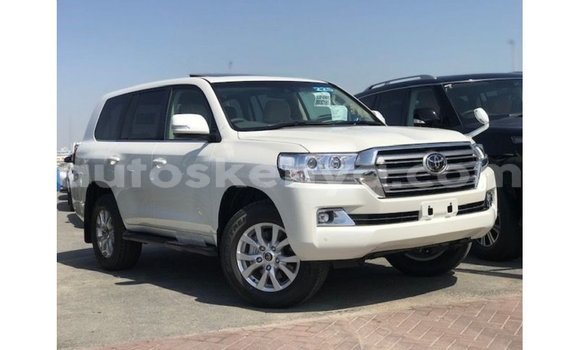 Imported Toyota Land Cruiser White Makiinaa iti Import - Dubai keessatti Central Kenya keessatti