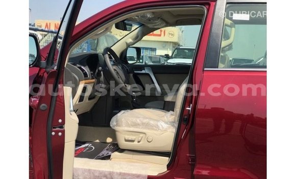 Nunua Imported Toyota Prado Nyekundu Gari ndani ya Import - Dubai nchini Kati Kenya Nunua Imported Toyota Prado Nyekundu Gari ndani ya Import - Dubai nchini Kati Kenya