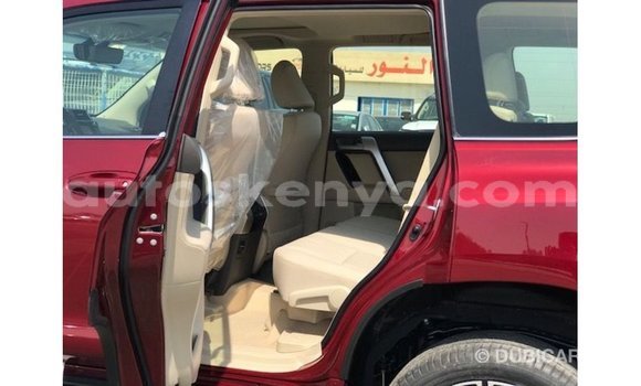 Nunua Imported Toyota Prado Nyekundu Gari ndani ya Import - Dubai nchini Kati Kenya Nunua Imported Toyota Prado Nyekundu Gari ndani ya Import - Dubai nchini Kati Kenya