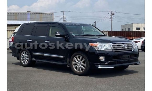 Buy Import Toyota Land Cruiser Black Car in Import - Dubai in Central Kenya Buy Import Toyota Land Cruiser Black Car in Import - Dubai in Central Kenya