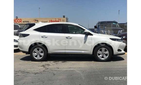 Imported Toyota Harrier White Makiinaa iti Import - Dubai keessatti Central Kenya keessatti Imported Toyota Harrier White Makiinaa iti Import - Dubai keessatti Central Kenya keessatti