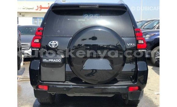 Imported Toyota Prado Black Makiinaa iti Import - Dubai keessatti Central Kenya keessatti Imported Toyota Prado Black Makiinaa iti Import - Dubai keessatti Central Kenya keessatti