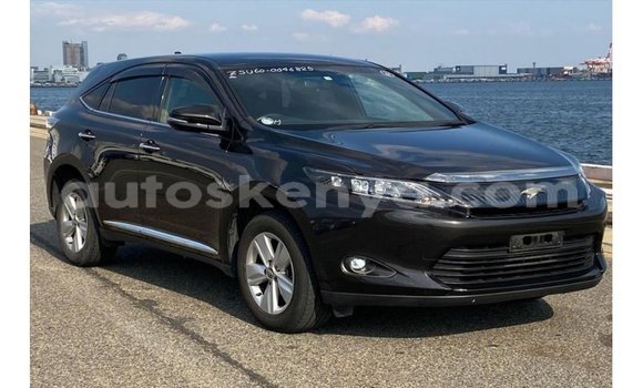 Buy Import Toyota Harrier Black Car in Import - Dubai in Central Kenya Buy Import Toyota Harrier Black Car in Import - Dubai in Central Kenya