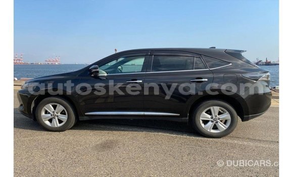 Buy Import Toyota Harrier Black Car in Import - Dubai in Central Kenya Buy Import Toyota Harrier Black Car in Import - Dubai in Central Kenya