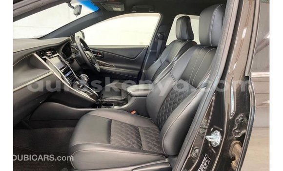 Buy Import Toyota Harrier Black Car in Import - Dubai in Central Kenya Buy Import Toyota Harrier Black Car in Import - Dubai in Central Kenya