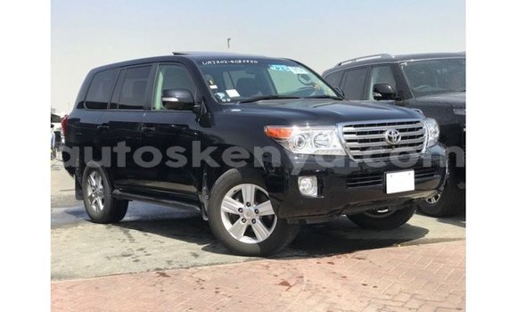 Imported Toyota Land Cruiser Black Makiinaa iti Import - Dubai keessatti Central Kenya keessatti Imported Toyota Land Cruiser Black Makiinaa iti Import - Dubai keessatti Central Kenya keessatti