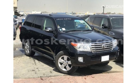 Buy Import Toyota Land Cruiser Black Car in Import - Dubai in Central Kenya Buy Import Toyota Land Cruiser Black Car in Import - Dubai in Central Kenya