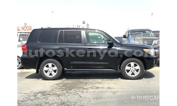Buy Import Toyota Land Cruiser Black Car in Import - Dubai in Central Kenya Buy Import Toyota Land Cruiser Black Car in Import - Dubai in Central Kenya