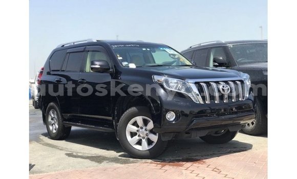 Imported Toyota Prado Black Makiinaa iti Import - Dubai keessatti Central Kenya keessatti