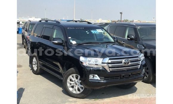 Imported Toyota Land Cruiser Black Makiinaa iti Import - Dubai keessatti Central Kenya keessatti Imported Toyota Land Cruiser Black Makiinaa iti Import - Dubai keessatti Central Kenya keessatti