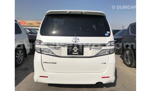 Buy Import Toyota Vellfire White Car in Import - Dubai in Central Kenya Buy Import Toyota Vellfire White Car in Import - Dubai in Central Kenya