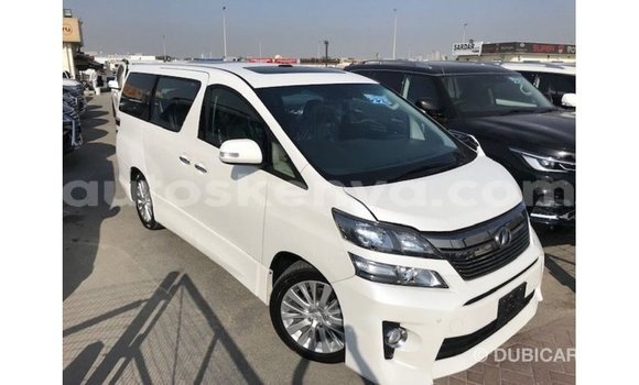 Buy Import Toyota Vellfire White Car in Import - Dubai in Central Kenya Buy Import Toyota Vellfire White Car in Import - Dubai in Central Kenya