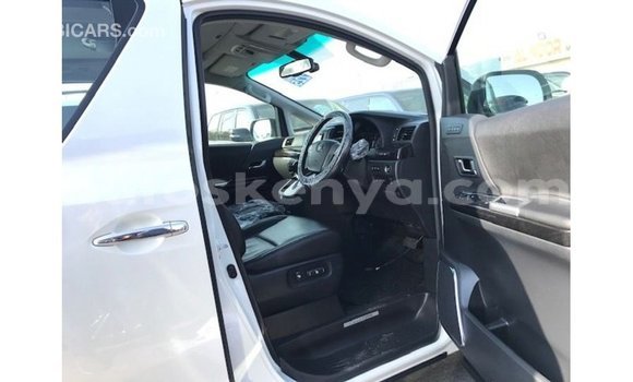 Buy Import Toyota Vellfire White Car in Import - Dubai in Central Kenya Buy Import Toyota Vellfire White Car in Import - Dubai in Central Kenya