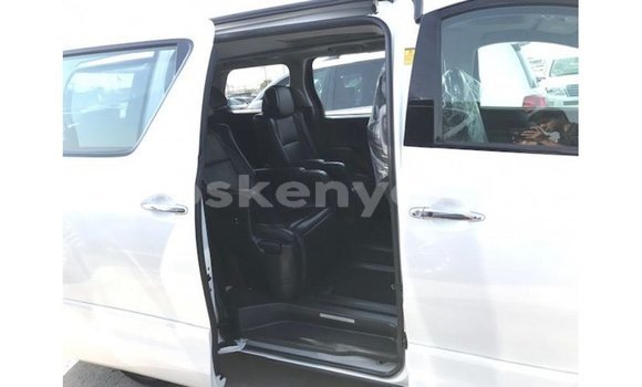 Buy Import Toyota Vellfire White Car in Import - Dubai in Central Kenya Buy Import Toyota Vellfire White Car in Import - Dubai in Central Kenya